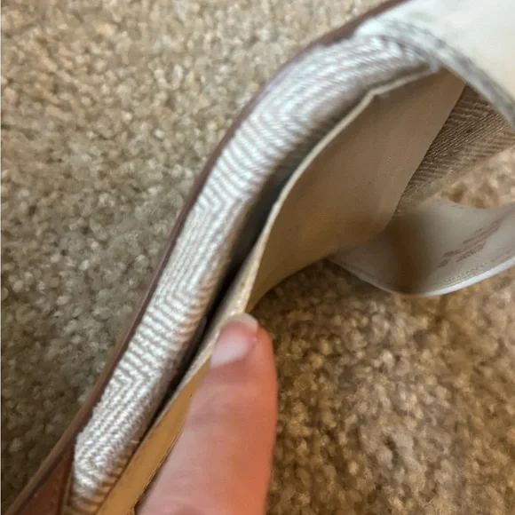 Cole Haan Women's Sandals in Cream and Tan - Picture 12 of 12